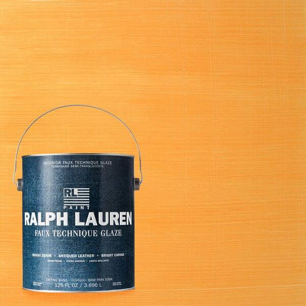Ralph Lauren 1-gal. Citrus Orange Bright Canvas Specialty Finish Interior Paint