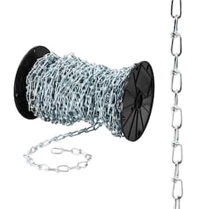 #3 x 200 ft. Zinc Plated Steel Double Loop Chain