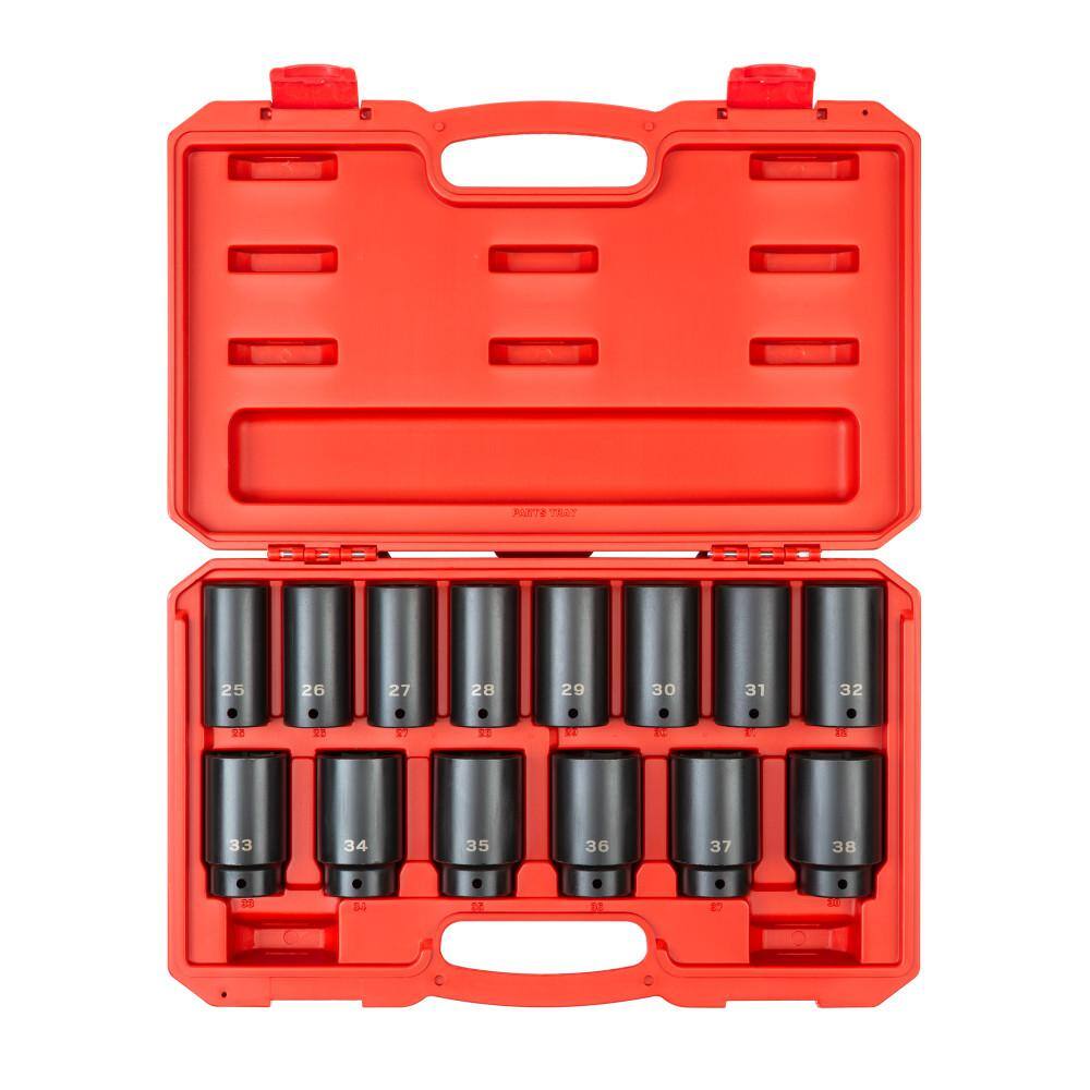 thumbnail image 2 of Laser Tools 6486 1/2" Drive Low Profile Impact Socket Set – 17pc, Metric, New 2 of 3
