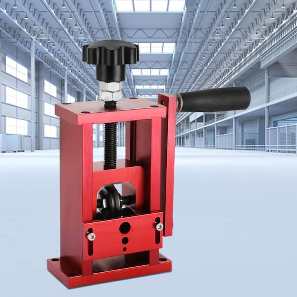 VEVOR Manual Wire Stripping Machine, 0.06''-0.98'' Copper Stripper with  Hand Crank or Drill Powered, Visible Stripping Depth Reference, Portable