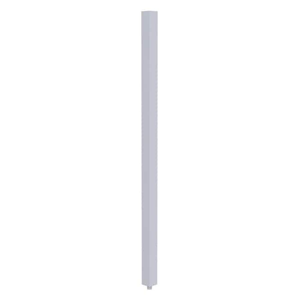 EVERMARK Stair Parts 43 in. x 1-3/4 in. 5360 Primed Full Square Craftsman Wood Baluster for Stair Remodel