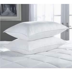 Every Position Hypoallergenic Medium Down Alternative Jumbo Bed Pillow (Set of 2)