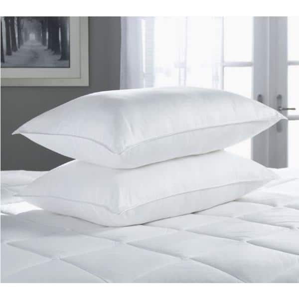 StyleWell Every Position Hypoallergenic Medium Down Alternative King Bed Pillow (Set of 2)