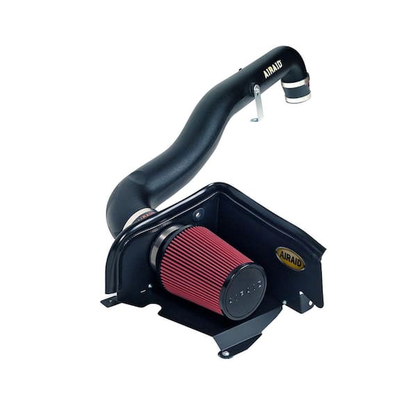 AIRAID 97-02 Jeep Wrangler 2.5L CAD Intake System w/ Tube (Oiled / Red Media)