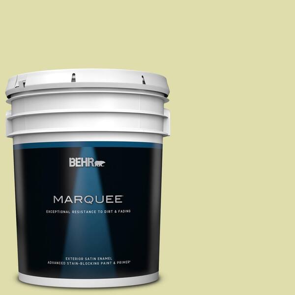 BEHR MARQUEE 5 gal. #P360-3 Tonic Satin Enamel Exterior Paint & Primer