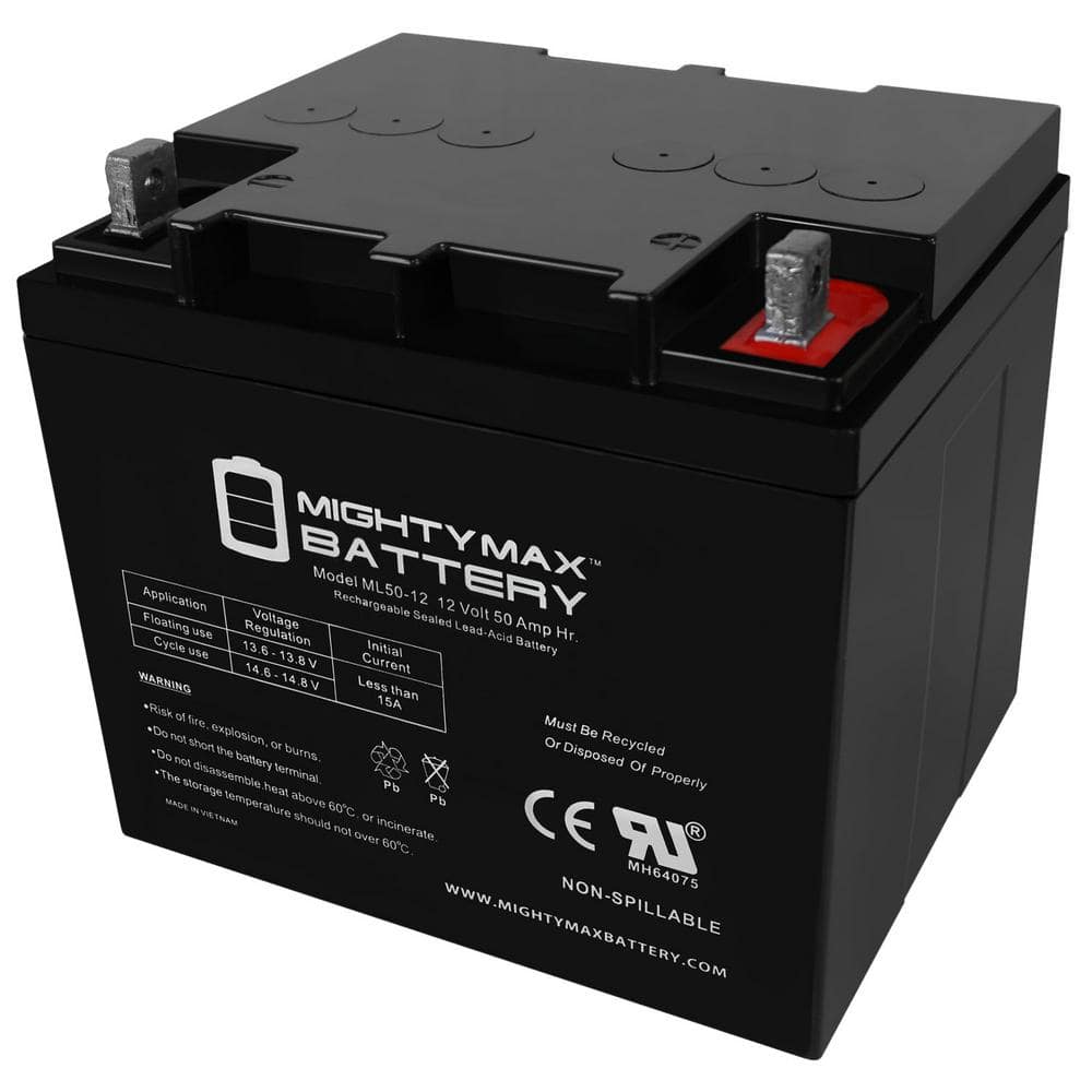 MIGHTY MAX BATTERY 12V 22AH SLA Battery for Black Decker