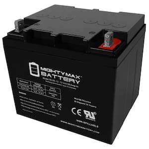 12V 50AH Replacement Battery for Yuasa Global ES40-12