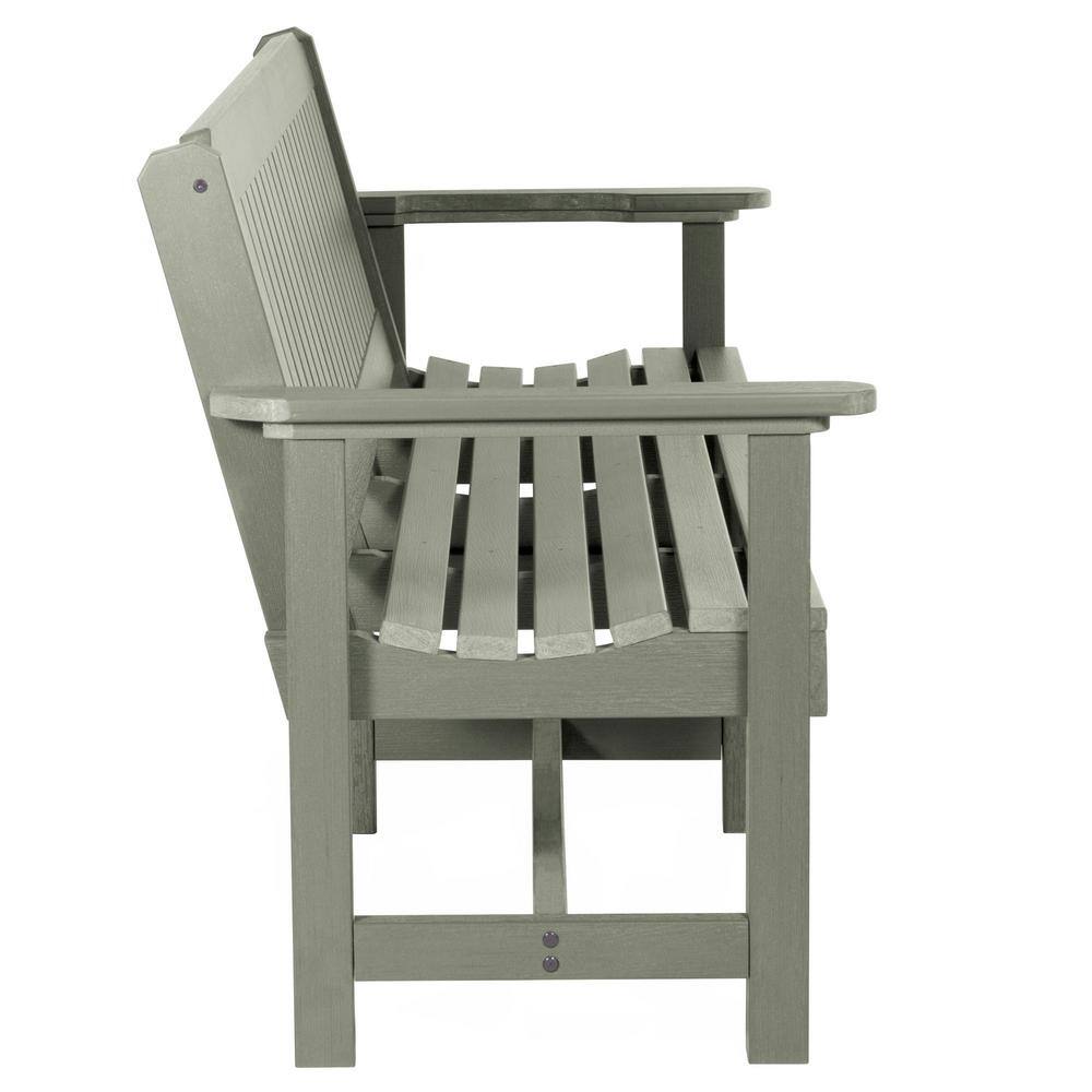 Eucalyptus 6ft Gray Commercial Grade Garden Bench