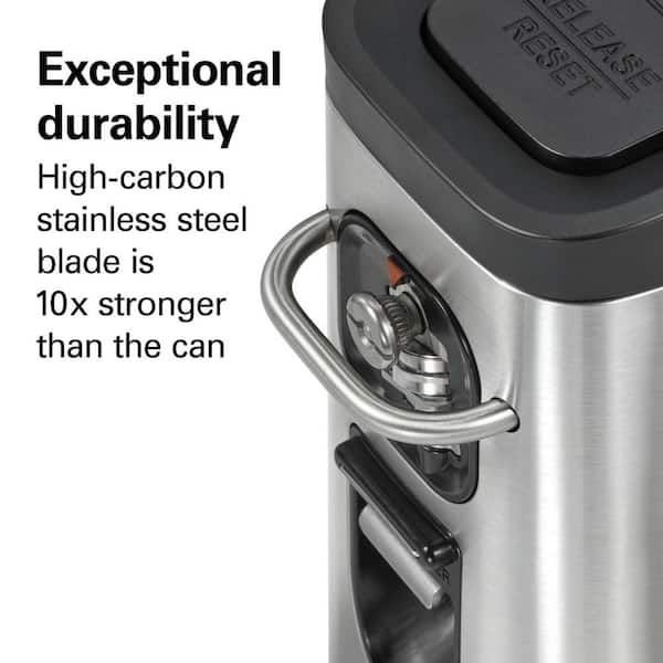Hamilton Beach Smooth Touch Electric Can Opener with Knife