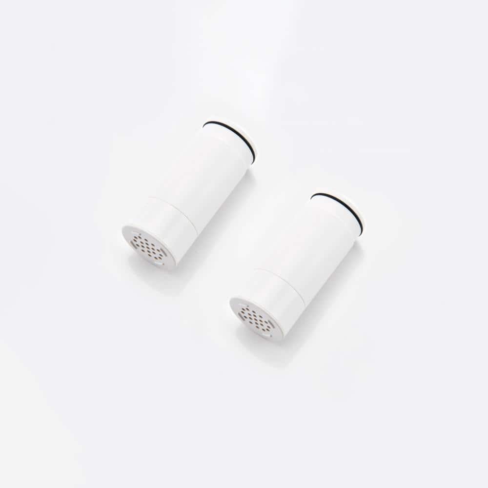 S7938-GG-HD Modern Diatom+Coconut Carbon UF Filter Replacement Faucet Mount Water Filter 2-Pack price history on PriceWatchPro