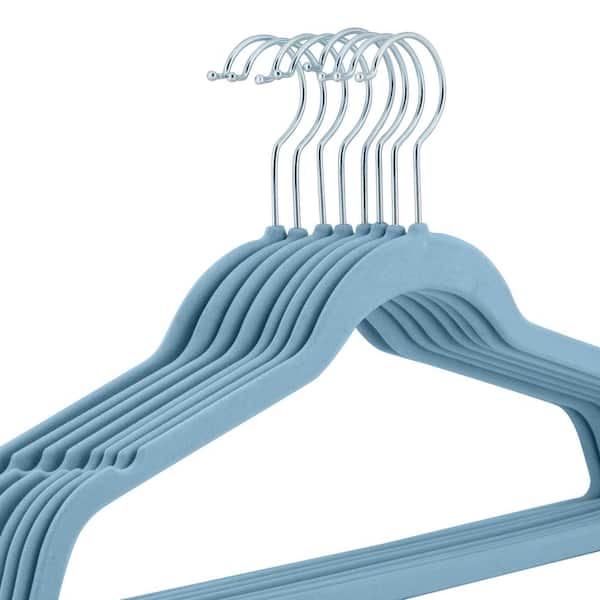 Wholesale Kids Velvet Hangers (Blue) In Bulk - Buy Hangers In Bulk – Utopia  Deals
