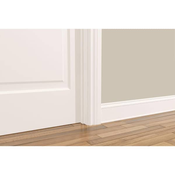 House Of Fara 3 8 In X 48, Quarter Round Shoe Molding Home Depot
