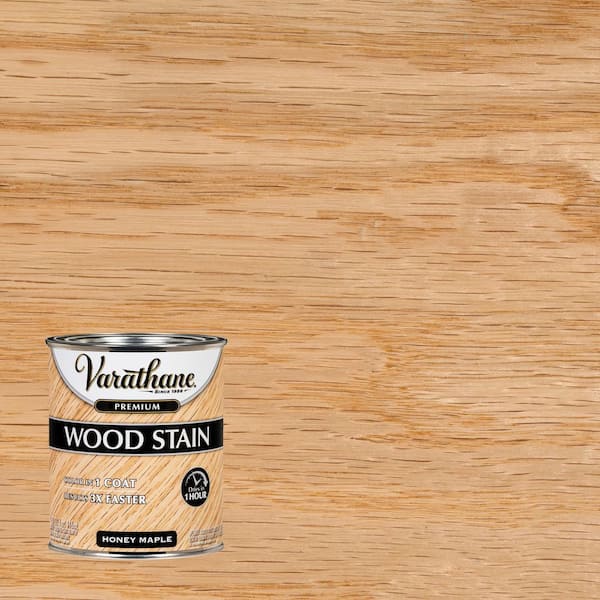 Varathane 1 qt. Honey Maple Premium Fast Dry Interior Wood Stain (2-Pack)