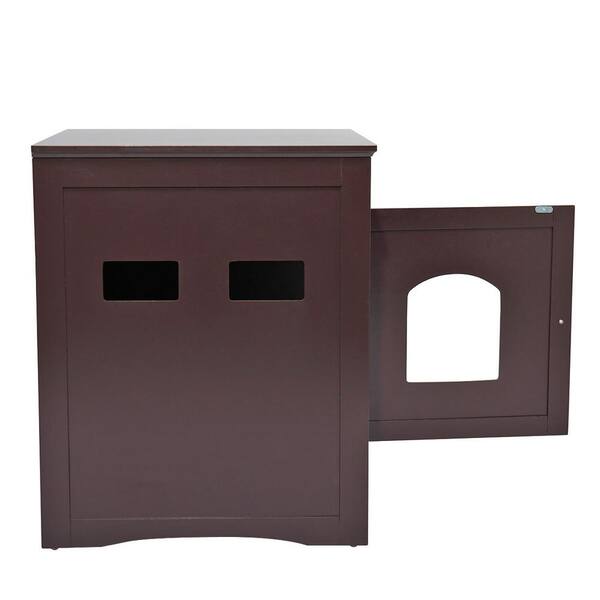 cat litter box table