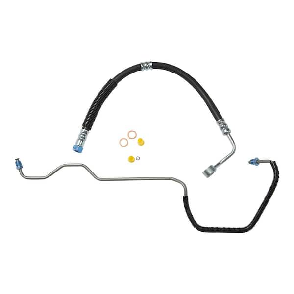 Edelmann Pressure Line Assembly - Pump To Rack