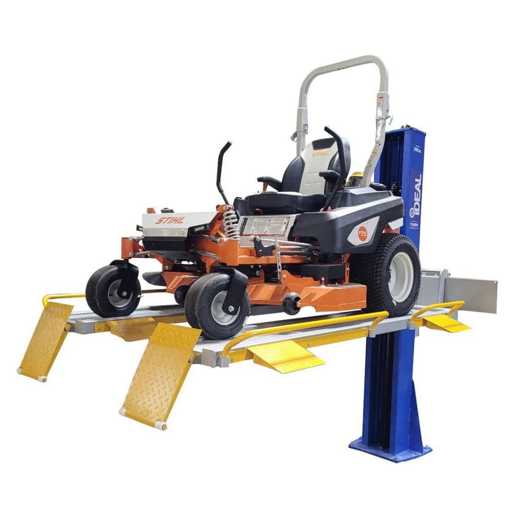 Ideal Single Column UTV and Mower Storage/ Service Lift 2,000 lbs. price history on PriceWatchPro