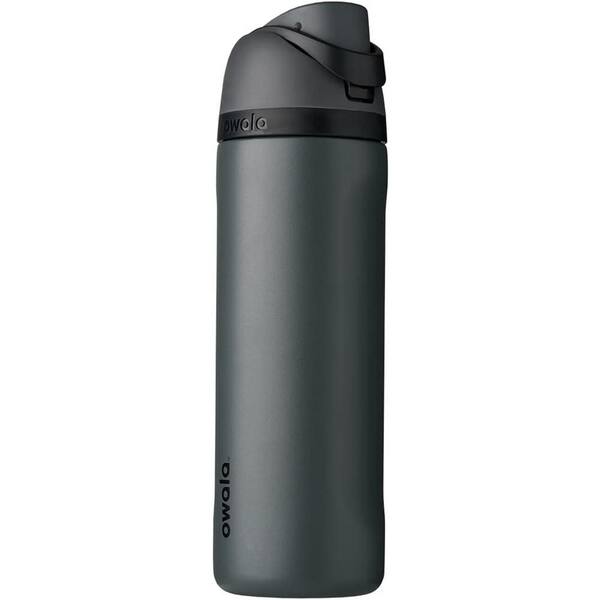 Aoibox 24 oz. Grayt Stainless Steel Insulated Water Bottle (Set of 1)  SNPH004IN114 - The Home Depot