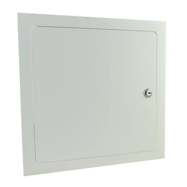 Elmdor 12 In X 12 In Fire Rated Metal Wall And Access Panel Brickseek