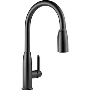 Single-Handle Pull-Down Sprayer Kitchen Faucet in Oil Rubbed Bronze