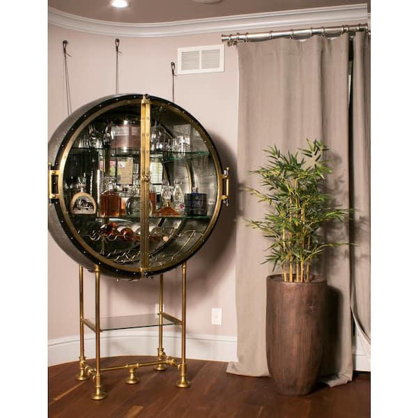 VINTAGE HOME 38 in. High Artificial Bamboo Tree With Fiberstone Planter