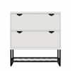 Brielle 12 pair discount shoe storage cabinet