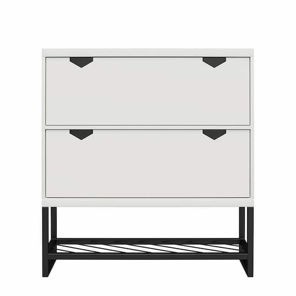 Karn 35.25'' Wide 6 - Shelf Storage Cabinet