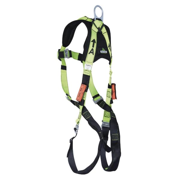 EGDE 『天涯比隣』 ハーネス/褌/ジョックストラップ 3点 深緑 PeakWorks Safety Harness PeakPro Series - 1D - Class A - Stab Lock