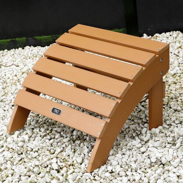 waelph Brown All-Weather and Fade-Resistant Plastic Wood Outdoor