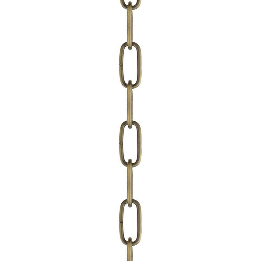 Livex 5607-02 Allison Polished Brass Standard Decorative Chain