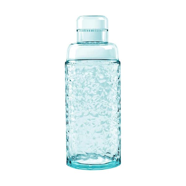 Cube 22 oz. Clear Acrylic 1-piece Mixing Glass