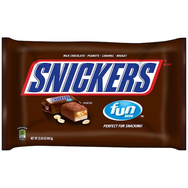 Snickers 10.59 oz. Snickers Funsize Chocolate