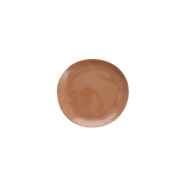 Unbranded 7.75 in. Melamine Cotta Sandia Adobe Salad Plate (Set of 6)