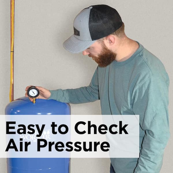 Water Worker - 44 Gal. Pressurized Well Tank