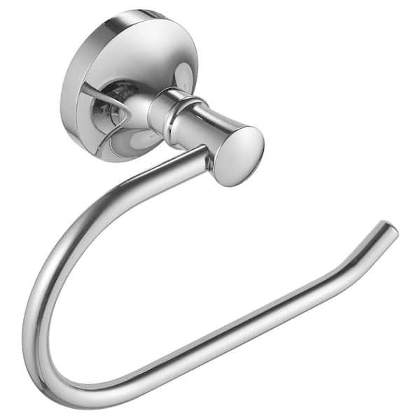 BWE Wall Mounted Bathroom Accessories Tissue Toilet Paper Holder Rustic toilet roll holder in Polished Chrome
