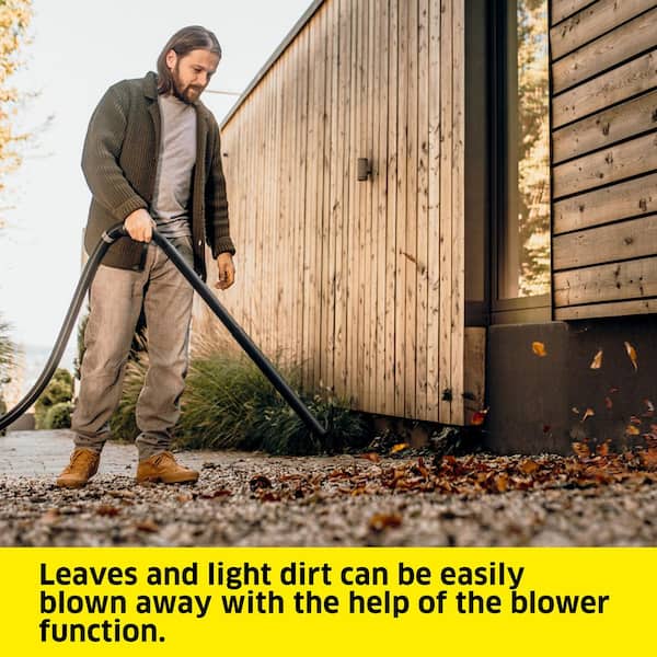 Karcher WD 3 Multi-Purpose 4.5 Gal. Wet-Dry Shop Vacuum Cleaner