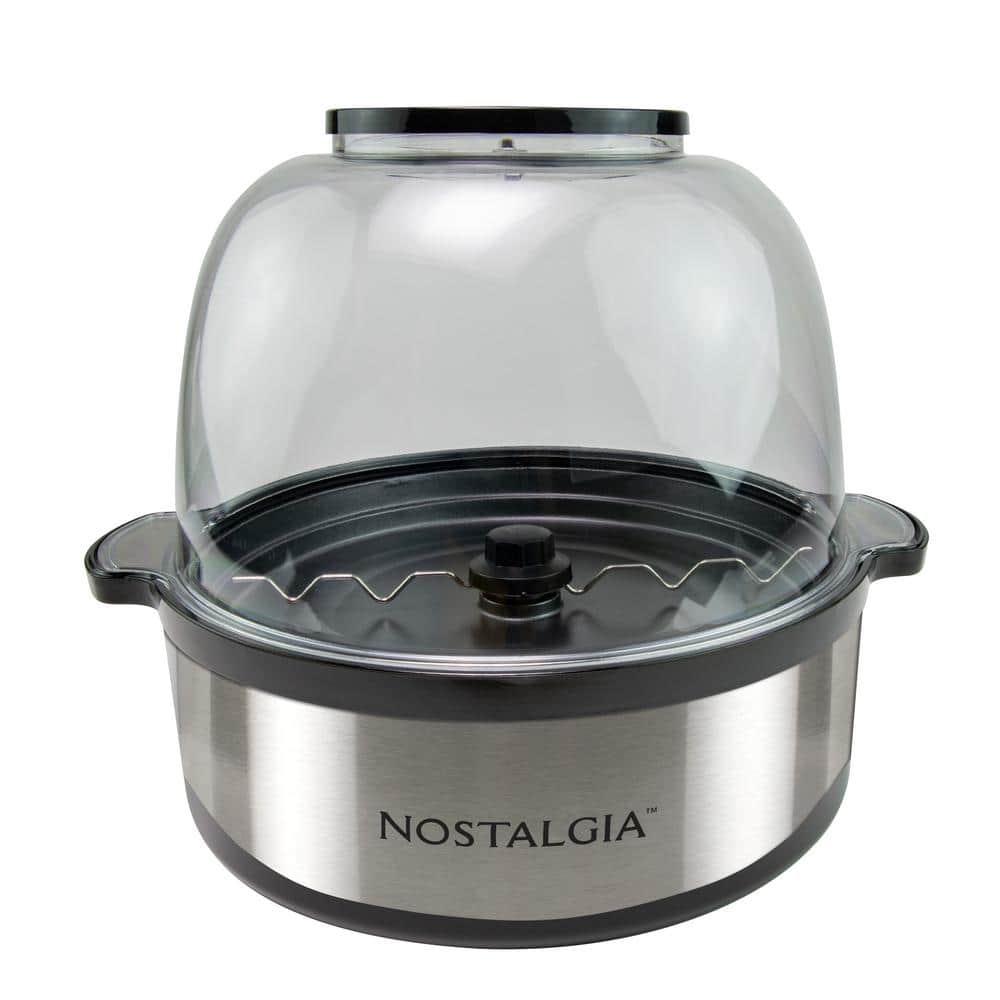 Best Buy: Nostalgia 24-Cup Stirring Popcorn Maker Stainless Steel SP660SS
