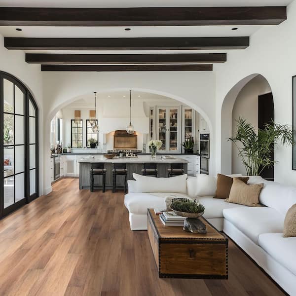 Druid Hills 20 MIL x 7 in. x 48 in. Waterproof Click Lock Luxury Vinyl Plank Flooring (21.42 sq. ft./Case)