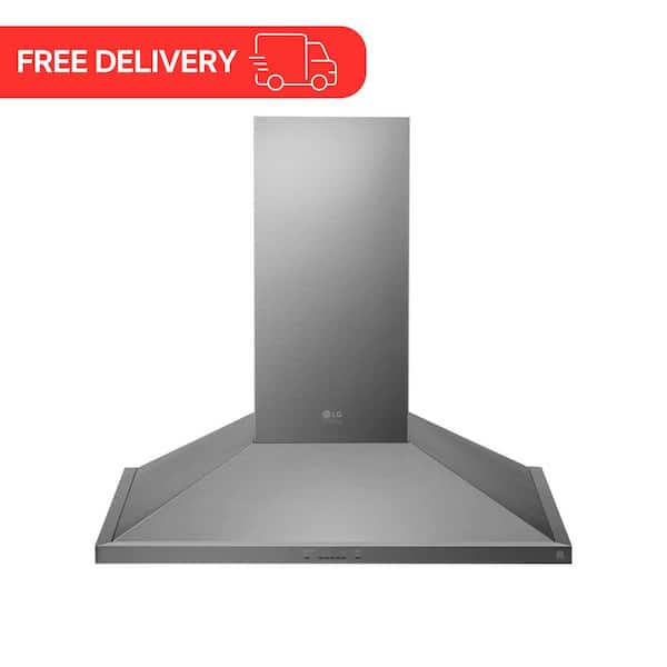 STUDIO 30 in. SMART Wall Mount Range Hood in Stainless Steel with Light Stainless Steel