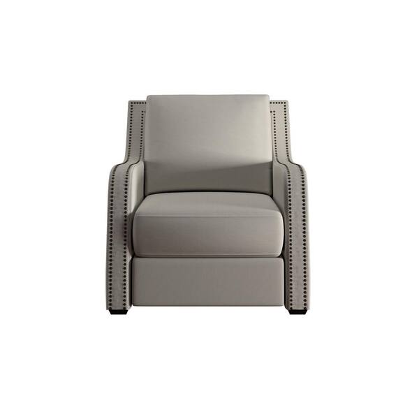 HomeSullivan Sloane Off-White Linen Arm Chair