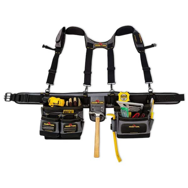 37-Pocket Pro Tool Suspension Rig