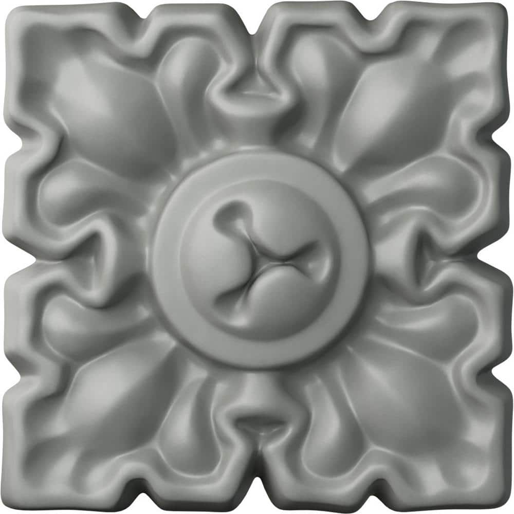4-1/8 in. x 3/4 in. x 4-1/8 in. Leaf Rosette price history on PriceWatchPro