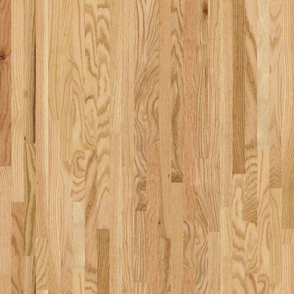 Shaw Woodale II Rustic Natural 3/4 in. x 2-1/4 in. Wide x Random Length Solid Hardwood Flooring (25 sq. ft. / case)