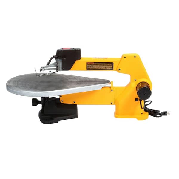 DEWALT 20 Variable-Speed Corded Scroll Saw and Scroll Saw Stand DW788WDW7880 - The Home Depot