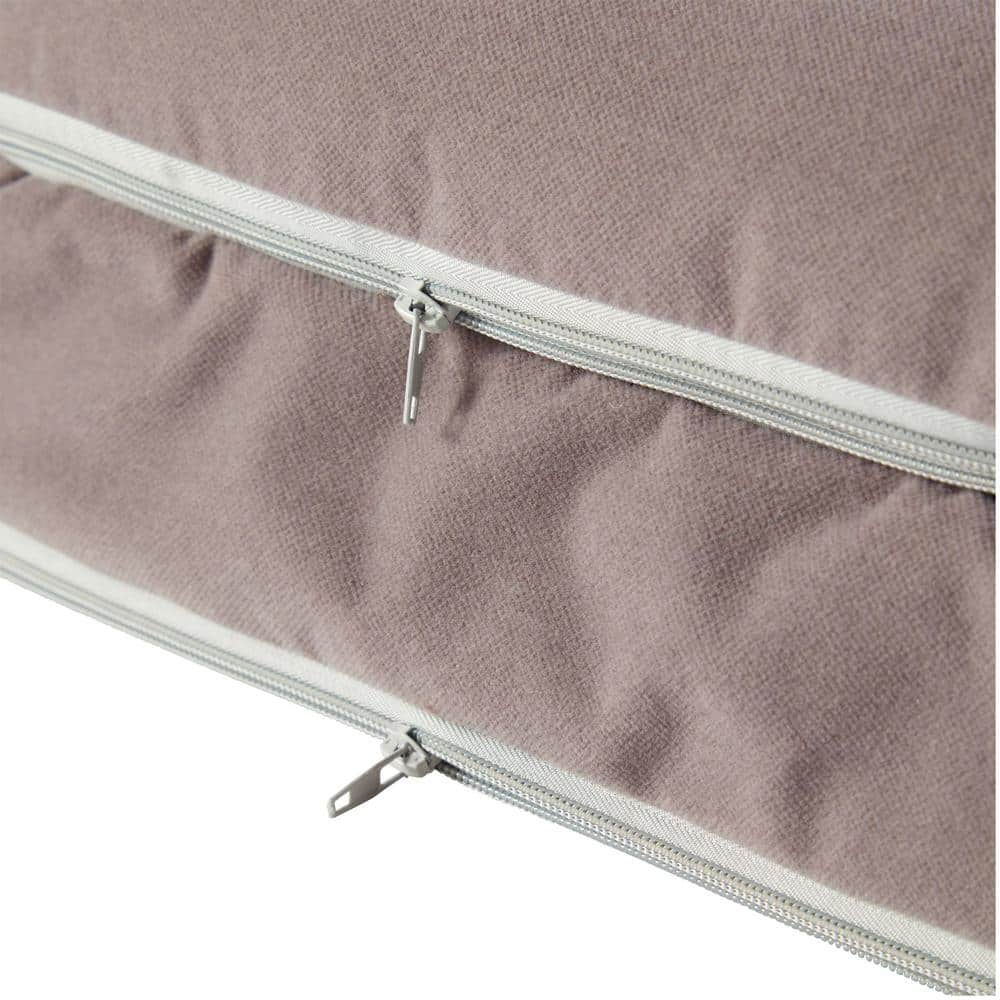 Luna Medium Gray Microfiber Sofa Dog Bed