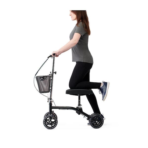 walker Front Wheel Assembly for the Drive Medical All-Terrain Knee