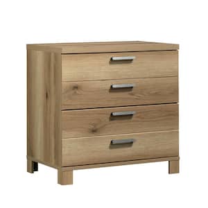 Rosedale Ranch 2-Drawer Timber Oak Engineered Wood 30.157 in, W Lateral File Cabinet