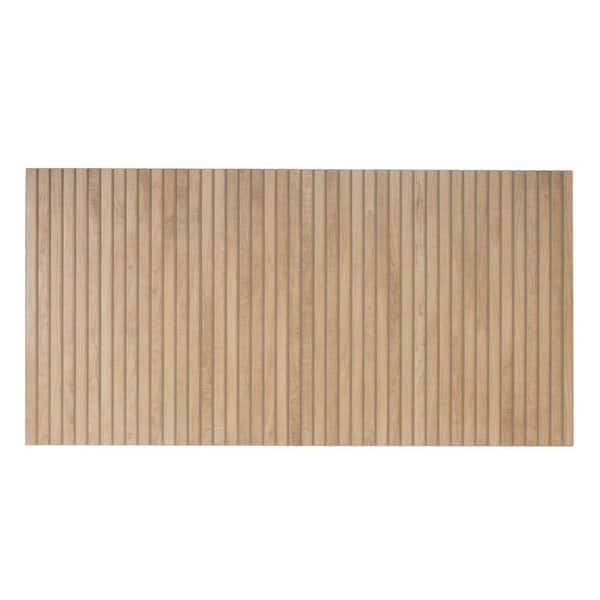 Apollo Tile Bois Brown 4 in. x 0.43 in.Matte Porcelain Subway Deco Wall and Floor Sample Tile (0.14 Sq. ft./case) (1-pack)