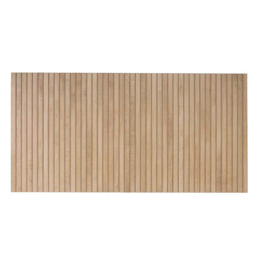 Large Matte Natural Brown Porcelain Wall and Floor Tile