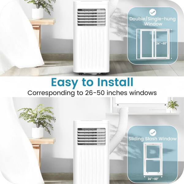 COWSAR 10,000 BTU (6,000 BTU DOE) 115-Volt Portable Air