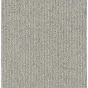 Recognition I - Museum - Gray 24 oz. Nylon Pattern Installed Carpet